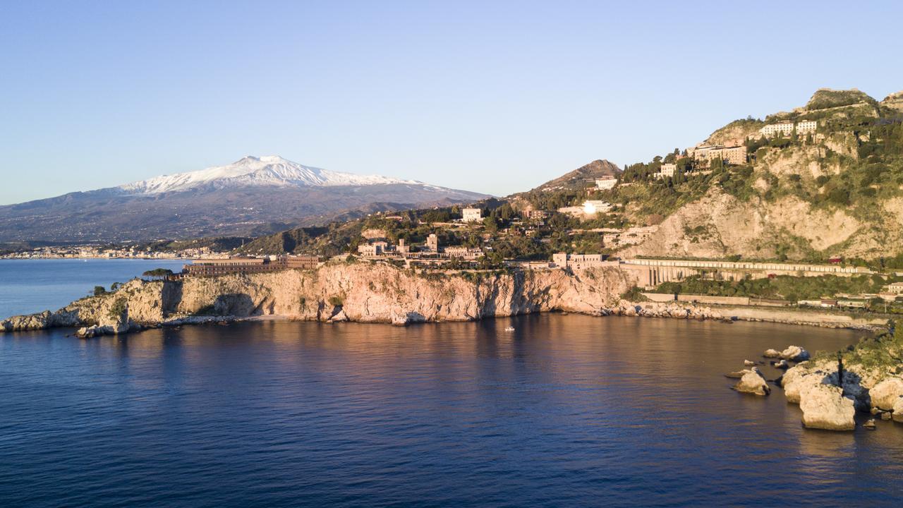 Villa Isola Bella Taormina Exterior foto