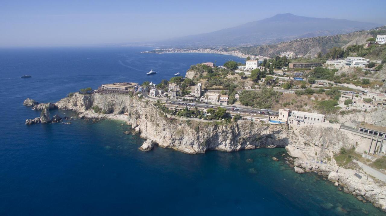 Villa Isola Bella Taormina Exterior foto